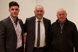 Urban Turk, Radenko Mijatovic, Dusan Skerbis, foto Lapego